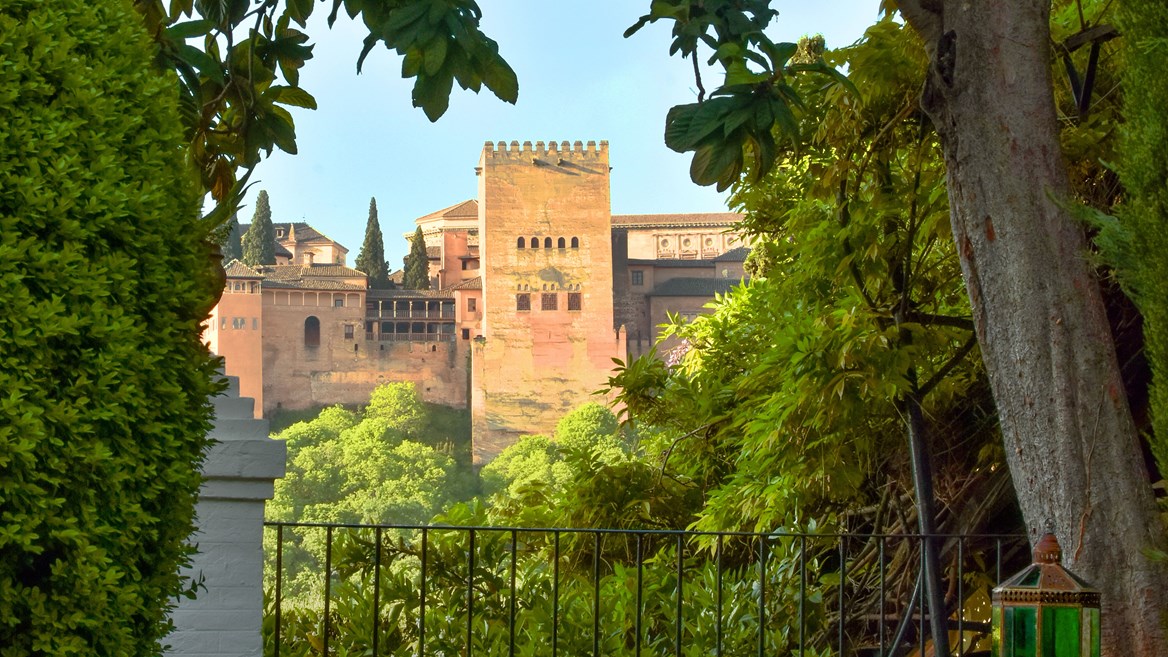 The Carmen de la Victoria is one of the most romantic and lesser-known viewpoints for seeing the Alhambra.