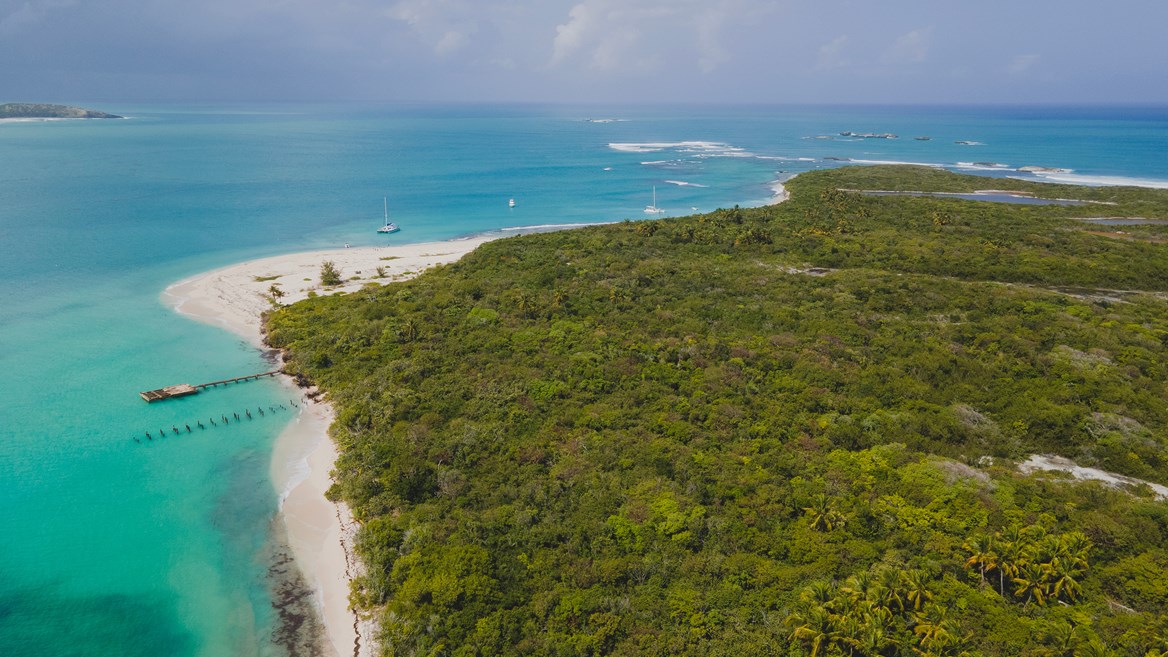 Icacos Island in Fajardo is one of Puerto Rico’s best beaches