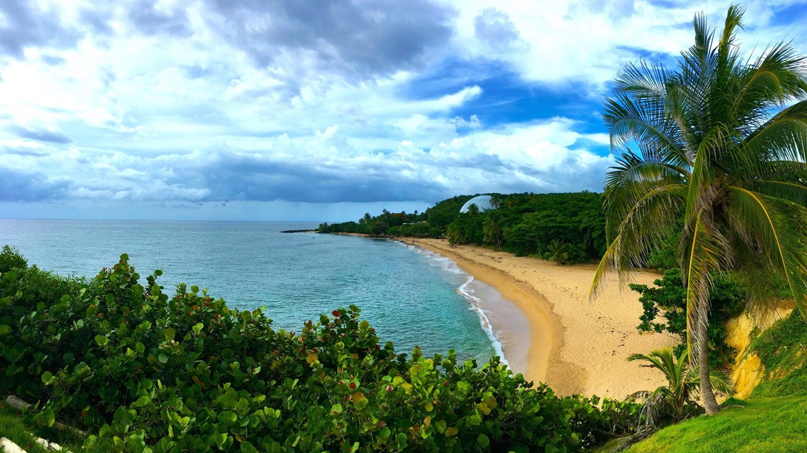 Domes Beach in Rincón is one of Puerto Rico’s best beaches