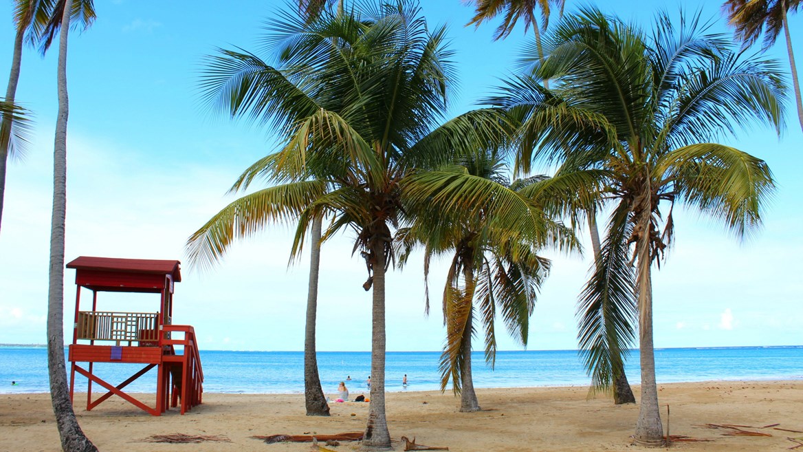 La Monserrate Spa in Luquillo is one of Puerto Rico’s best beaches