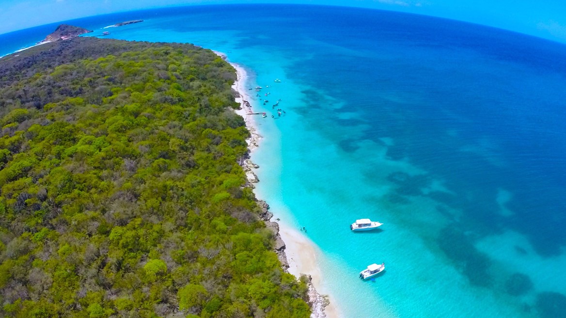 Pelican Beach in Ponce is one of Puerto Rico’s best beaches