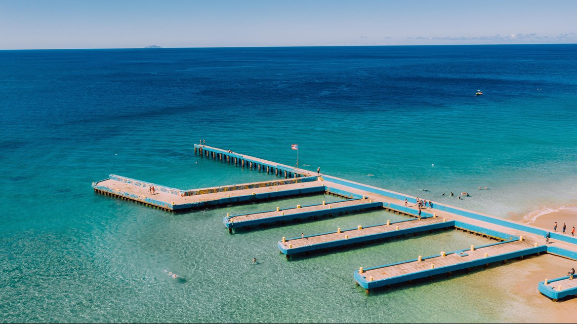 Crash Boat in Aguadilla is one of Puerto Rico’s best beaches